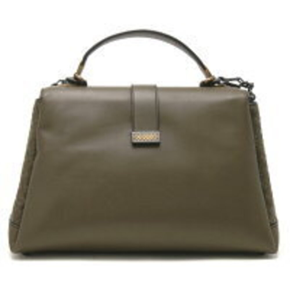 Bottega Veneta Piazza 2way Shoulder Bag Mustard Green Brighton Blue - Picture 4 of 5